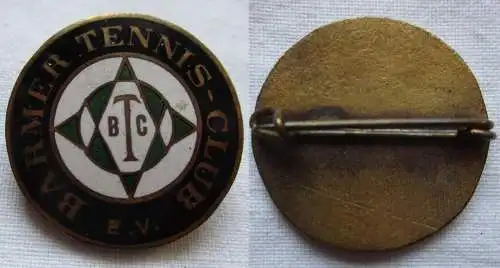 emailliertes Abzeichen Barmer Tennis-Club e.V. BTC (165500)