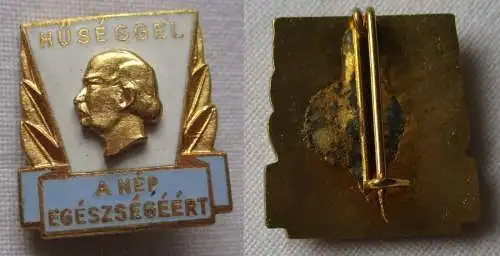 Ungarn Abzeichen Hüséggel A nép egészségéért - Treue Für die Gesundheit (154244)