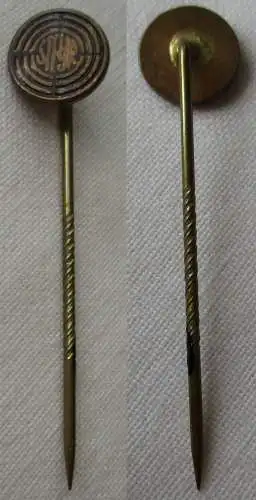 alte Anstecknadel Logo Fahrzeughersteller Steyr um 1970 (142244)