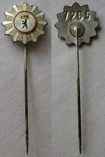 Anstecknadel FPR Freiwillige Polizei-Reserve Berlin Verleihungsnr. 7265 (151111)