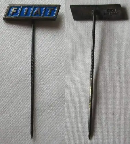 Firmen Abzeichen Fiat italienischer Automobilhersteller Stuco Speicher (140876)