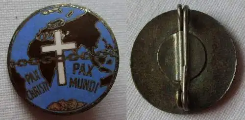 Abzeichen Pax Christi Pax Mundi - kath. Organisation d Friedensbewegung (152824)