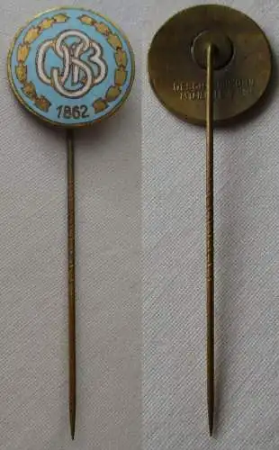 Sport Anstecknadel OSB Olympischer Sportbund? 1862 goldener Kranz (150101)