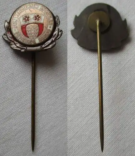 Anstecknadel Ehrennadel Dem verdienten Sportler Gemeinde Inning Bronze (151289)