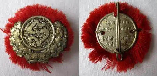 seltenes sozialist.Abzeichen Arbeiter Radfahrer Bund A.R.B. Solidarität (167017)