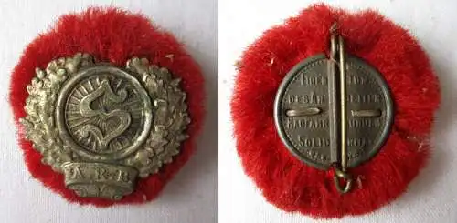 seltenes sozialist.Abzeichen Arbeiter Radfahrer Bund A.R.B. Solidarität (166991)