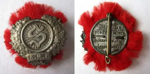 seltenes sozialist.Abzeichen Arbeiter Radfahrer Bund A.R.B. Solidarität (166989)