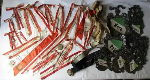 Nachlass Abzeichen Turnvereine Grossluga, Quohren, Liebenau usw. um 1930 /146724