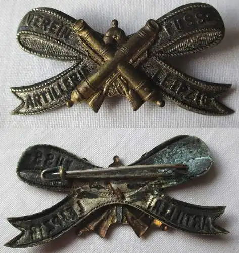 Abzeichen Fussartillerie Verein Leipzig Militärverein (140552)