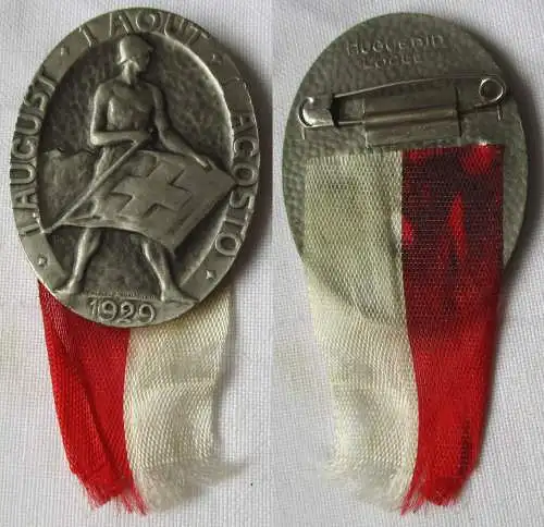 altes Abzeichen Schweiz 1. August-Abzeichen 1929, Variante 1 (116217)