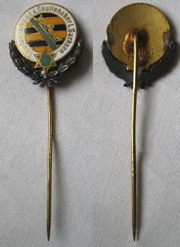 altes Abzeichen Landesverband der Saalinhaber in Sachsen um 1920 (119847)