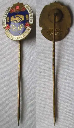 emailliertes Abzeichen deutscher Werkmeister-Verband um 1920 (116250)