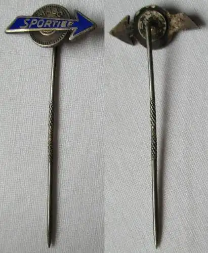 altes emailliertes Abzeichen M.A.B.C. Sportief (134974)