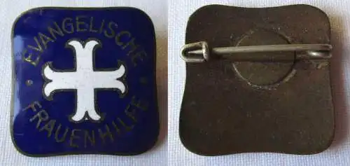 emailliertes Mitgliedsabzeichen evangelische Frauenhilfe (126010)