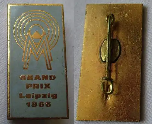 seltenes DDR Abzeichen Grand Prix Leipzig 1966 Schießwettbewerb (135832)
