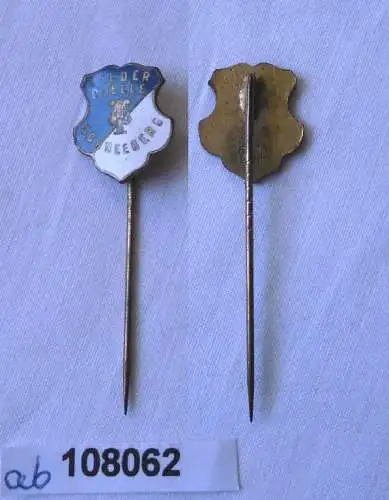 emailliertes Abzeichen Liederquelle Schneeberg um 1930 (108062)