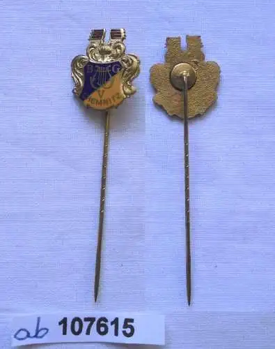 emailliertes Abzeichen BGV Gesangverein Chemnitz um 1925 (107615)