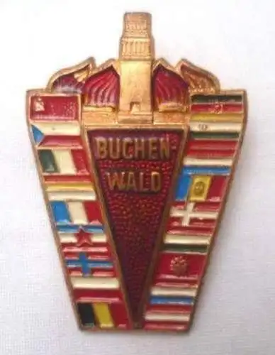 DDR Abzeichen Mahn- & Gedenkstätte KZ Buchenwald
