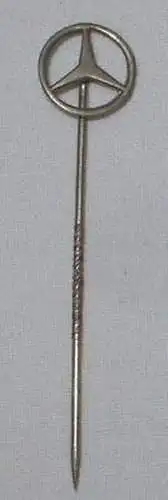 alte Firmen Anstecknadel Mercedes Benz