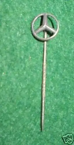 alter Pin Nadel Merzedes-Benz-Stern