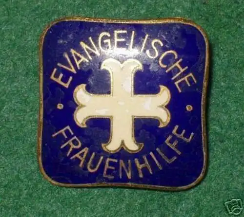 emailiertes Abzeichen evangelische Frauenhilfe