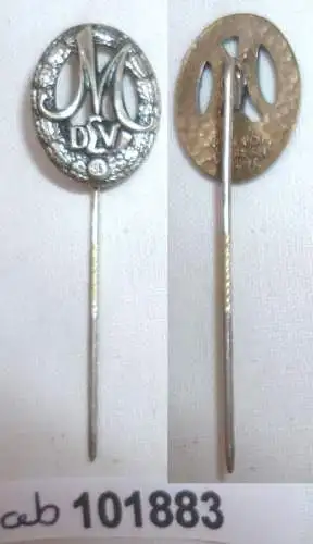 silberne Anstecknadel DLV Deutscher Leichtathletikverband 1967
