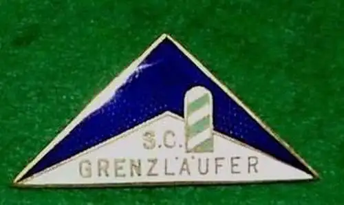 altes emailliertes Abzeichen S.C. Grenzläufer