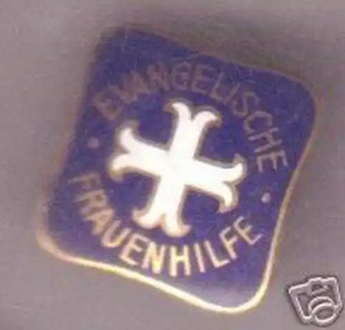 altes Abzeichen evangelische Frauenhilfe um 1920