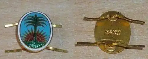 emailliertes Abzeichen Freimaurer Loge ? um 1930