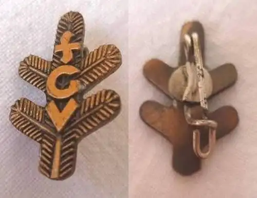 altes Abzeichen Tannenzweig fCV christlicher Verein