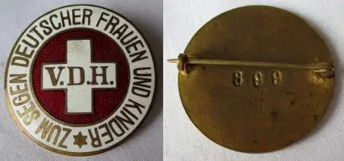 emailliertes Abzeichen Vereinigung deutscher Hebammen (V.D.H.) (119716)