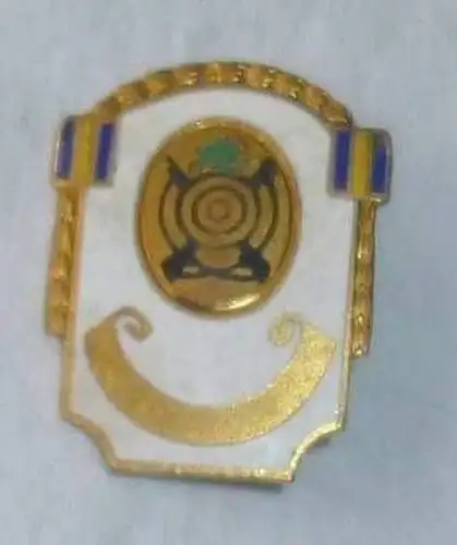 emailliertes Schützen Abzeichen Hersteller Bretschneider Chemnitz