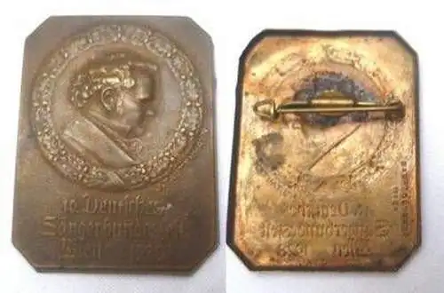 Abzeichen 10. Deutsches Sängerbundesfest Wien 1928
