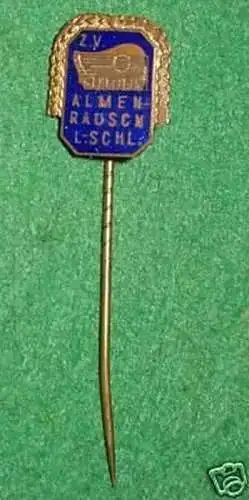 emailliertes Abzeichen Zither Verein Almenrausch 1930