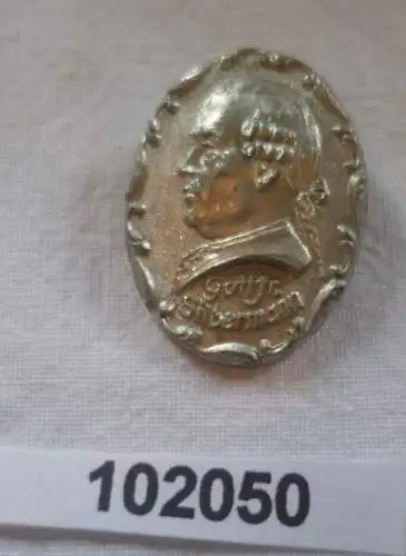 altes Abzeichen Orgelbauer Gottfried Silbermann 24.5.1936