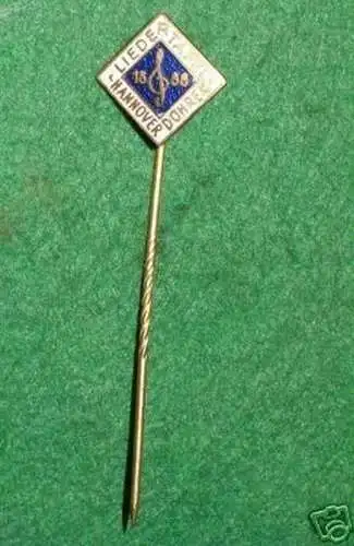 Abzeichen Gesangverein Liedertafel Hannover 1888