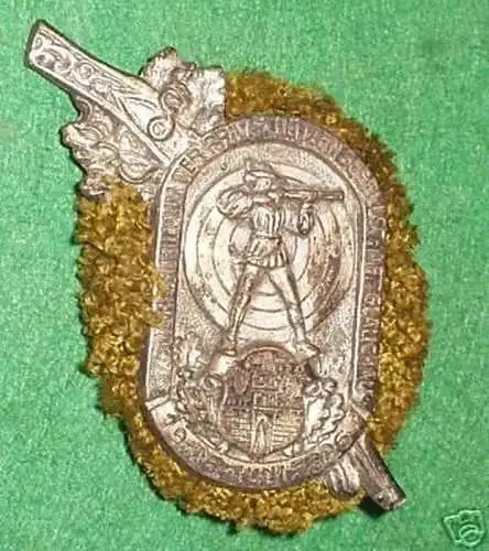 Abzeichen private Schützengesellschaft Glauchau 1926
