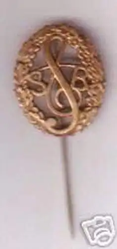 altes Abzeichen Sängerbund um 1920