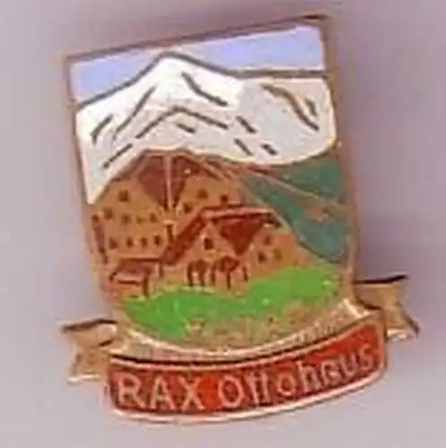 emailliertes Abzeichen Rax Ottohaus 2009 m