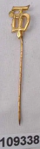 seltenes Mitgliedsabzeichen Deutscher Turnerbund DT um 1910 (109338)