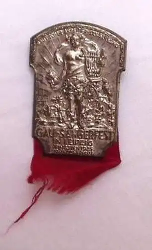 altes Abzeichen Gau Sängerfest Leipzig 1925