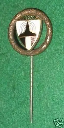 emaillierter Schützen Abzeichen Kyffhäuserbund um 1925