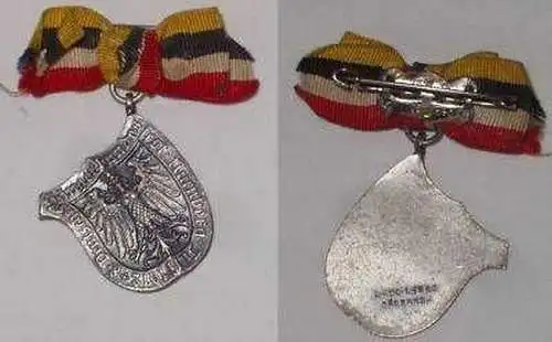 Abzeichen 8. Deutsches Sängerbundesfest Nürnberg 1912