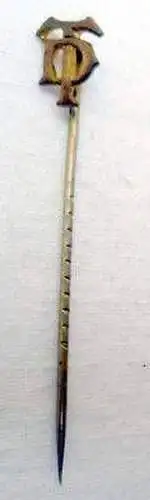 Anstecknadel DT Deutsches Turnfest um 1920