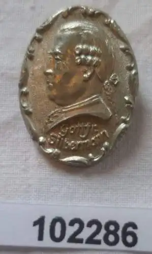 altes Abzeichen Orgelbauer Gottfried Silbermann 24.5.1936