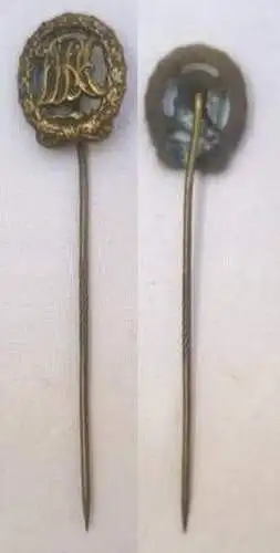 altes Reichssportabzeichen in Bronze Miniatur