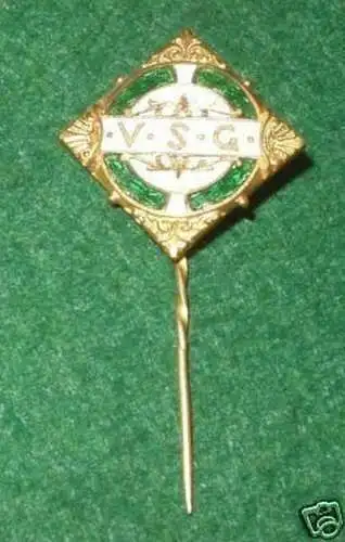emailliertes Abzeichen Sachsen ? V.S.G. um 1920