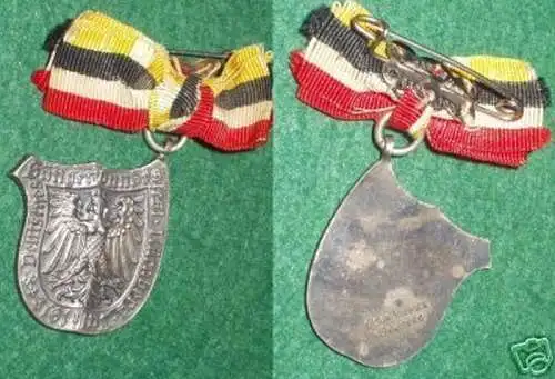 Abzeichen 8. Dt. Sänger Bundesfest Nürnberg 1912