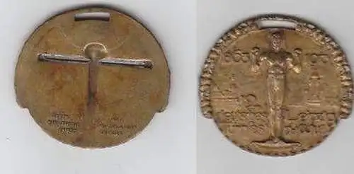 altes Abzeichen 12. Dt. Turnfest Leipzig 1863-1913