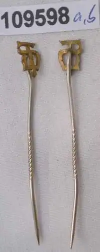 seltenes Mitgliedsabzeichen Deutscher Turnerbund DT um 1910 (109598)